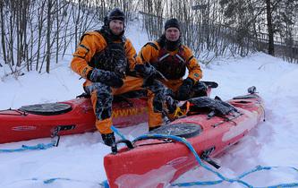 North Pole 2012: Two Skiers Heading South From 90ºN