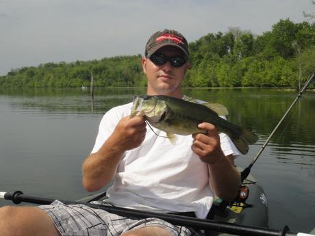 Lake Reba Kayak Fishing Report 4/29/12