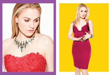 Zooey Cover Girl Anna Paquin