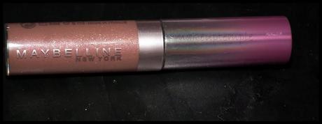 Swatches:Lipgloss:Maybelline:Maybelline Water Shine Lipgloss Mauve Star Swatches