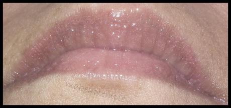 Swatches:Lipgloss:Maybelline:Maybelline Water Shine Lipgloss Mauve Star Swatches