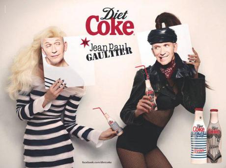 diet coke + jean paul gaultier