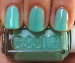 Essie Turquoise nail polish trend mn stylist 