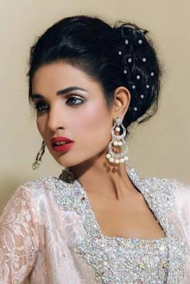 Khawar Riaz Bridal Jewelry, Bridal Makeup & Bridal Hairstyle Shoot