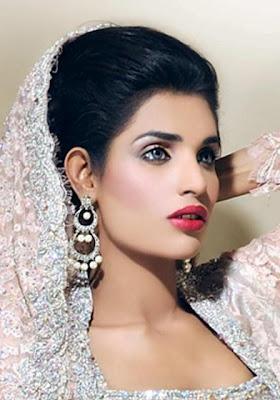 Khawar Riaz Bridal Jewelry, Bridal Makeup & Bridal Hairstyle Shoot