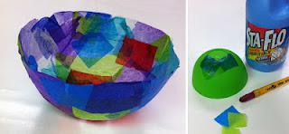 Tissue Paper Bowls