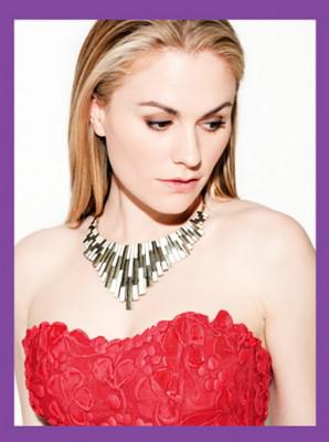 Anna Paquin Cover Girl on Zooey Magazine’s May Issue