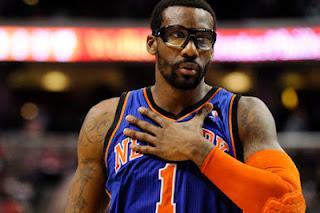 The New York Knicks Are a Sinking Ship, and Amare Stoudemire Isn't Helping Matters