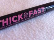 Soap Glory Thick Fast Mascara Review