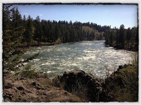 Spokane river run earth day April 22 2012