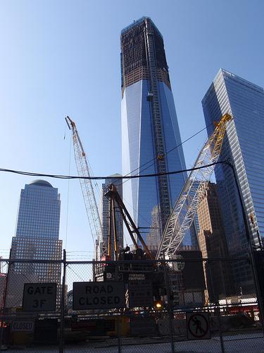 Time-Lapse Video Of Rising World Trade Center