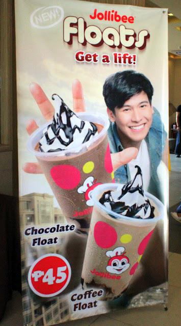 Jollibee's Chocolate and Coffee Floats - your perfect drink for summer!