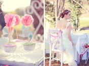 Wedding Inspiration, French Style: Pink Glitter