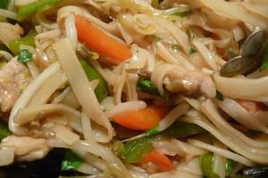 Chicken Chow Mein Casserole