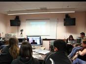 Chatting with Class 3000 Miles Away—thanks Skype!