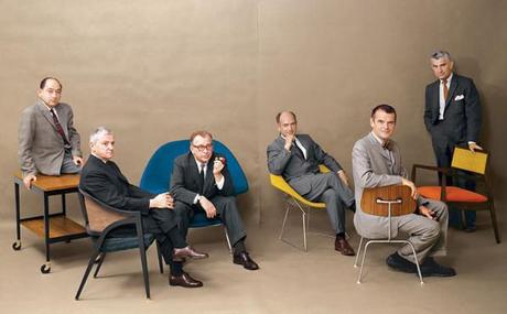 1961 Playboy: Nelson Wormley Saarinen Bertoia Eames Risom