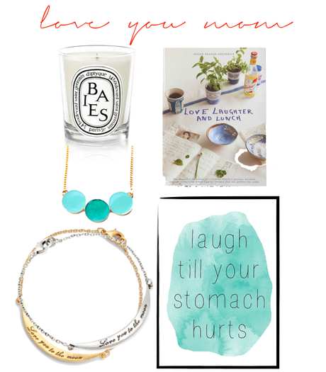 Gift Guide: Mothers Day