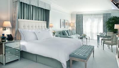 Design inspiration from the Beverly Hills Peninsula Hotel!