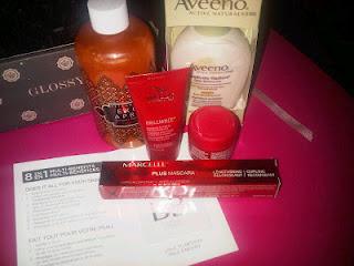 My first GlossyBox!!