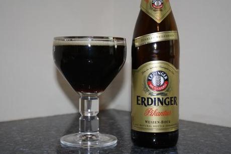 Beer Review – Erdinger Pikantus Weizen Bock