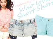 Wednesday Wishlist Likes Short Shorts?