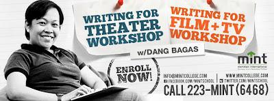 Screenwriting and playwriting workshops at MINT College
