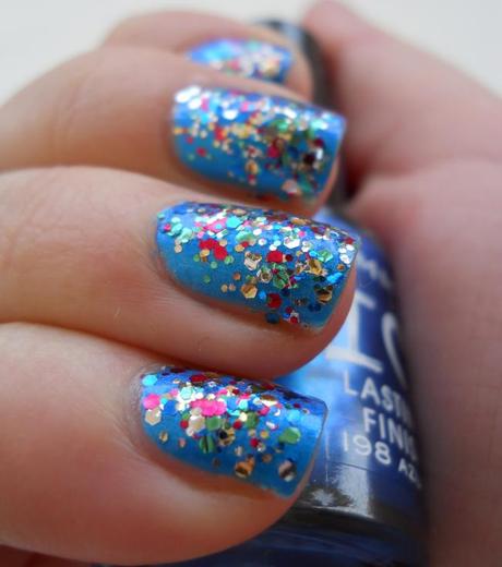 NOTD: Stars in a Blue Sky