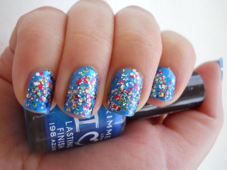 NOTD: Stars in a Blue Sky