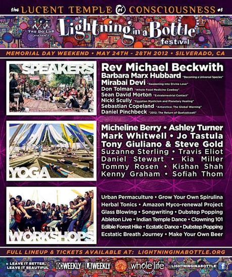 Lightning in a Bottle Music & Art Festival