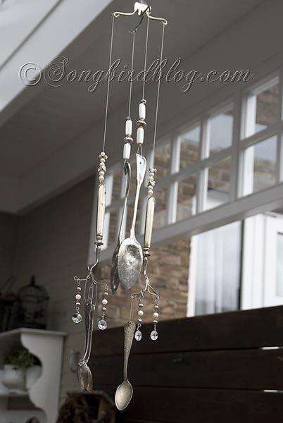 Silverware Wind Chime  4