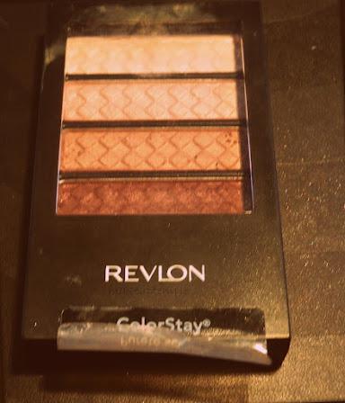 Swatches: Eye Shadow Palette: Revlon:Revlon ColorStay 12 Hour Eye Shadow 05 Blushed Wine Swatches