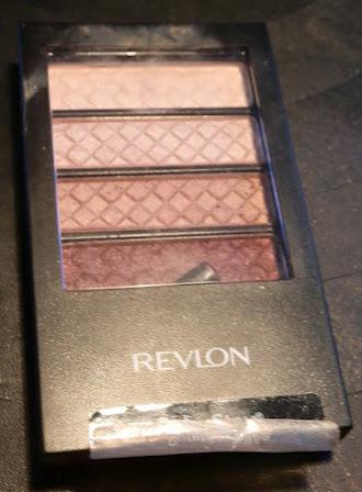 Swatches: Eye Shadow Palette: Revlon:Revlon ColorStay 12 Hour Eye Shadow 05 Blushed Wine Swatches