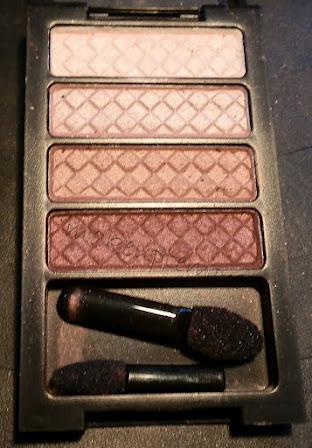 Swatches: Eye Shadow Palette: Revlon:Revlon ColorStay 12 Hour Eye Shadow 05 Blushed Wine Swatches