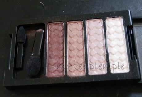 Swatches: Eye Shadow Palette: Revlon:Revlon ColorStay 12 Hour Eye Shadow 05 Blushed Wine Swatches