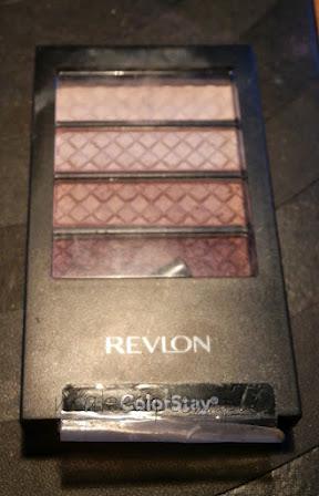 Swatches: Eye Shadow Palette: Revlon:Revlon ColorStay 12 Hour Eye Shadow 05 Blushed Wine Swatches