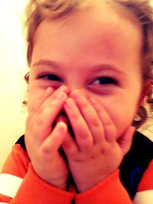 Day 123 of The 366 Project, hysterical laughter!