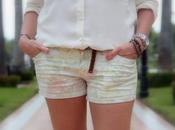 Pastel Flower Shorts