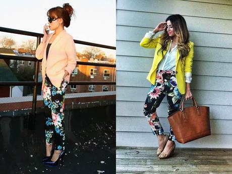 The flower trousers overdose