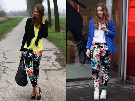 The flower trousers overdose