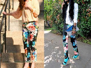 The flower trousers overdose