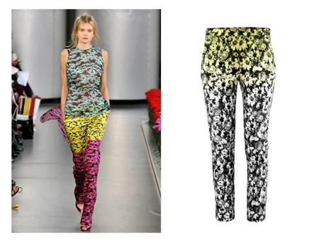 The flower trousers overdose