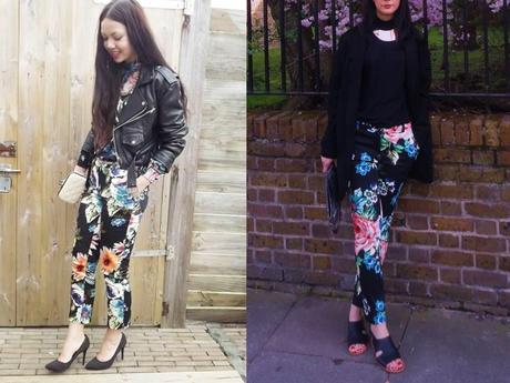 The flower trousers overdose