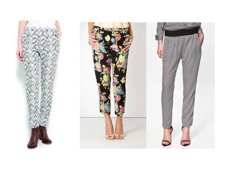 The silk trousers - Le pantalon en soie