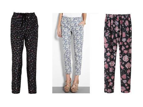 The silk trousers - Le pantalon en soie