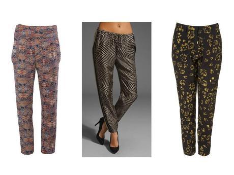 The silk trousers - Le pantalon en soie