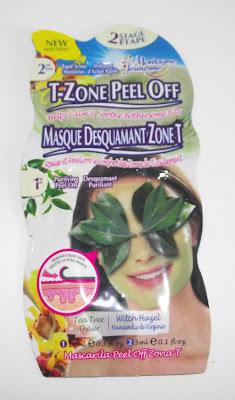 skin heroes face mask:dry skin, t-zone and shine control