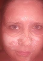 skin heroes face mask:dry skin, t-zone and shine control