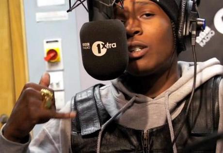 A$AP Rocky and Miss Info on Tim Westwood