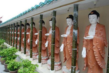Repeating Statues