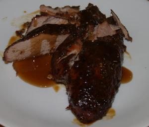 Tangy Glazed Pork